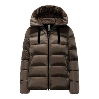 Bomboogie Dames, Jassen, Bruin, Maat: 3XL Nylon