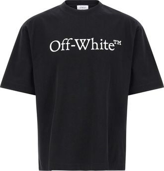 Off-white Cremewei&szlig;es Big Bookish Skate-T-Shirt