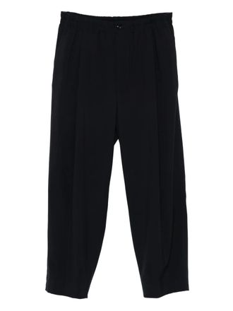 Giorgio Armani pleated trousers - Blue