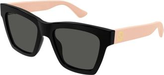 Gucci Stijlvolle zonnebril met model Gg 1714S - Dames - Zonnebrillen - Zwart - 54 MM - Accessoires