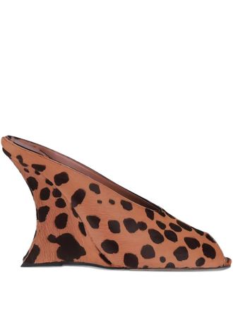 PARIS TEXAS 105mm Nina sandals - Brown