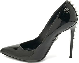 Philipp Plein Pumps con borchie - Nero