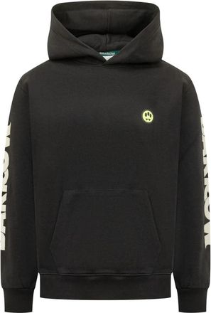 Barrow Hoodie - Heren - Hoodies - Zwart - XS - Katoen - Hoodies & sweatvesten