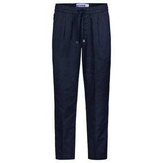Jacob Cohen Blue Daniel Chino - male - Jacob Coh&euml;n - Slim-fit Trousers - Blue - L - Trousers