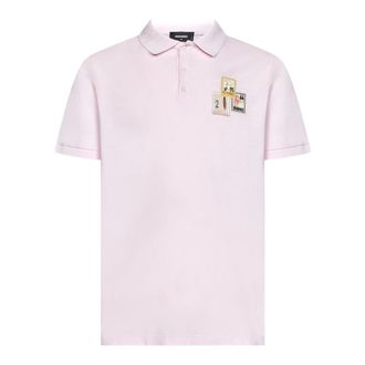 Dsquared2 Hombre, Camisetas, Rosa, Talla: L