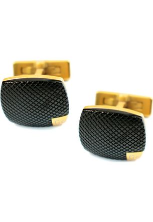 Gc Gc CMC70705 Mens Cufflinks - Gold Sterling Silver - One Size