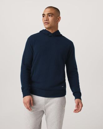 Vuori Clothing Berik Cashmere Hoodie | Hunter Green | Medium