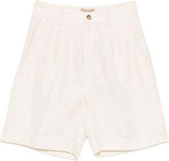 Woolrich linnenmix short