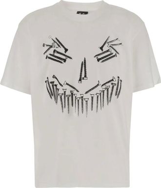 44 Label Group T-shirt con stampa - Nero