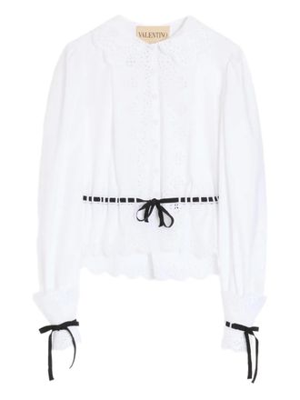 Valentino Garavani long-sleeves shirt - White