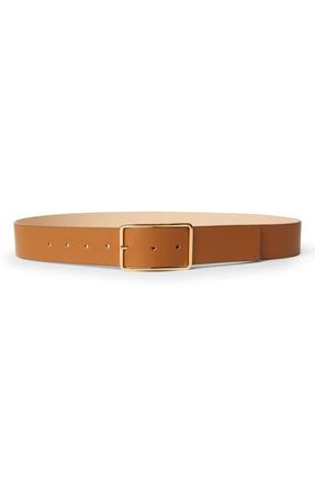 B-Low The Belt Milla Leather Belt in Cuoio Gold at Nordstrom, Size X-Small