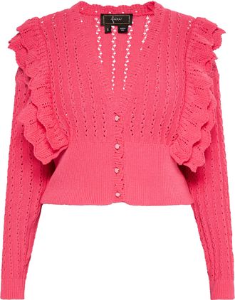 Faina Vest Dames roze