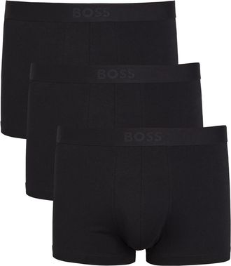 BOSS Boss Stretch-cotton Boxer Trunks- set of Three - Black - Xxl