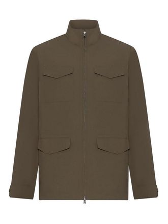 Herno Lightweight High-Necked Jacket