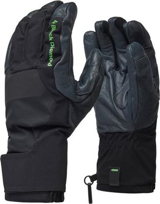 Black Diamond Punisher Gloves Handschuhe - Unisex | schwarz