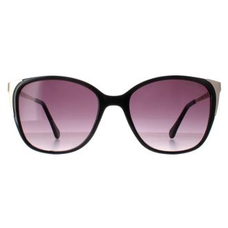 Radley London Romala 104 zwart paarse zonnebril