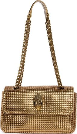 Kurt Geiger Small Party Shoulder Bag in Bronze at Nordstrom Rack