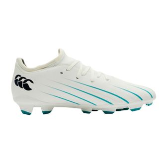 Canterbury Of New Zealand Unisex Volwassenen Speed Falcon 2.0 Team Firm Ground Rugby Schoenen (Wit)