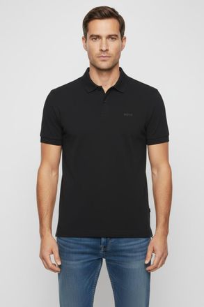 Boss Green by Hugo Boss Poloshirt BOSS GREEN Pio, Herren, Gr. XXL, blau (dunkelblau402), Jersey, Obermaterial: 100% Baumwolle, unifarben, regular fit normal, Rundhals, abgest
