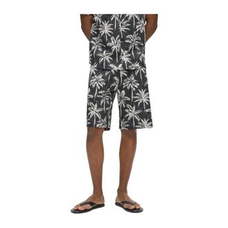 Karl Lagerfeld Hombre, Pantalones cortos, Negro, Talla: M
