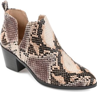 Journee Collection Women & apos;s Lola Medium and Wide Width Booties