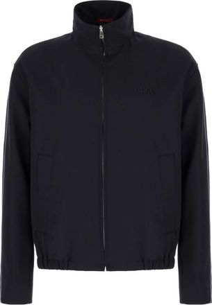 Gucci Sweatshirt met ritssluiting - Heren - Vesten met rits - Blauw - M - Wol - Hoodies & sweatvesten