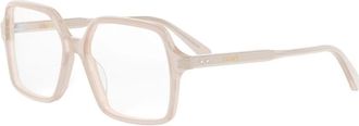 Celine Optisch Montuur - unisex - Brillen - Beige - ONE Size - Accessoires