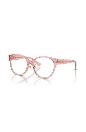 Versace 53mm Phantos optical glasses in Pink at Nordstrom