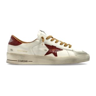 Golden Goose Sneakers, male, White, Size: 11 US Stardan Sneakers