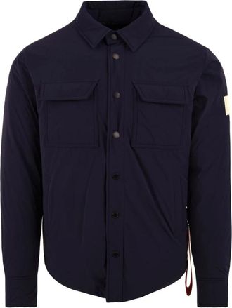 Afterlabel Belluno Jacket - Heren - Zomerjassen - Blauw - M - Leer - Jassen