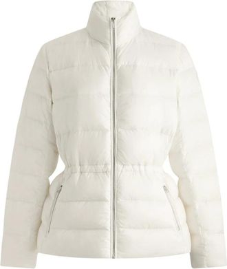 Fusalp Kerin Donsjack - Dames - Ski Jassen - Wit - L - Leer - Fitness