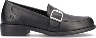 Remonte Classic Closed Loafer - Dames - Loafers - Zwart - 39 EU - Schoenen