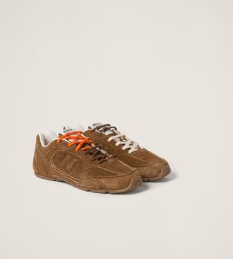 Miu Miu New Balance X Miu Miu 530 SL suede sneakers