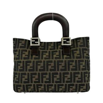 Fendi Pre-owned Vintage Tote Bag - Dames - Vintage Handtas - Bruin - ONE Size - Vintage