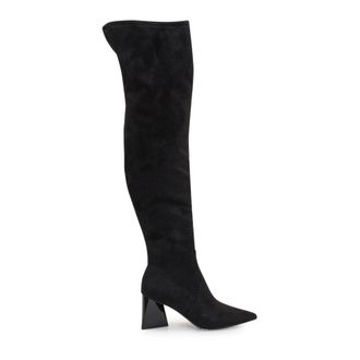 Steve Madden Over-the-Knee Boots, female, Black, 4 UK, Boots