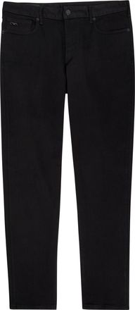 Emporio Armani J06 Slim-leg Jeans - Black - 38 (W38 / Xxl)