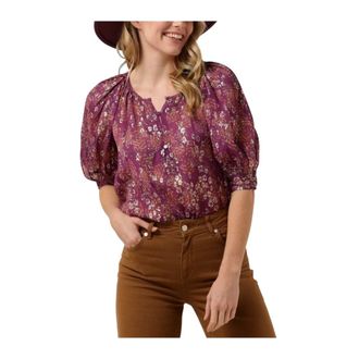 Vanessa Bruno Overhemden, Dames, Paars, M, Paarse Seban Blouse voor Vrouwen