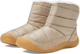 Keen Howser Fold Down 1027930 Women Timberwolf Plaza Taupe Boots JOBB053