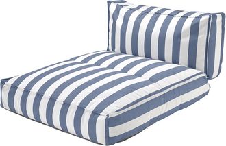 Blomus Stay Outdoor-Bett, 120 x 190 cm, lily white / key largo