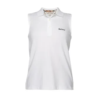 Barbour Dames, Tops, Wit, Maat: L Katoen