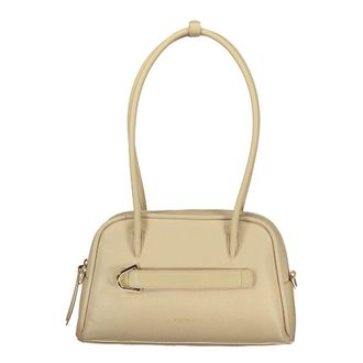 Coccinelle Beige Leather Women Womens Handbag