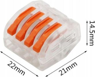 OEM Conector R&aacute;pido El&eacute;ctrico 4x Conector Conector