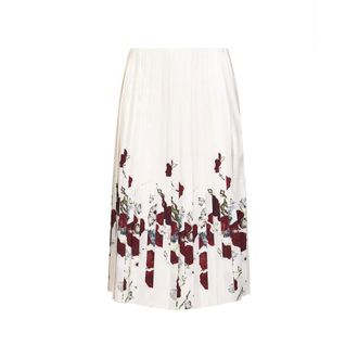 Khaite Dames, Rokken, Veelkleurig, Maat: XS Leer