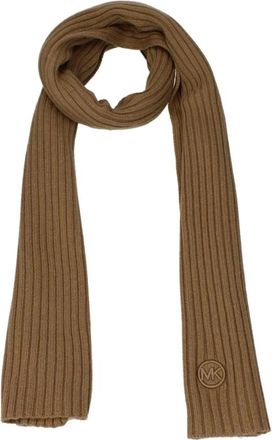 Michael Kors Bufanda de Punto Acanalado - Accessories - Mujer - Marr&oacute;n - ONE SIZE