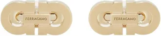 Ferragamo Double Gancini Cufflinks
