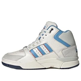 adidas Torsion Response Tennis Mid Core White Red Light Blue IF7894