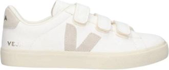 Veja Recife Chromefree Leather Sneakers - Heren - Sneakers - Wit - 47 EU - Leer - Schoenen