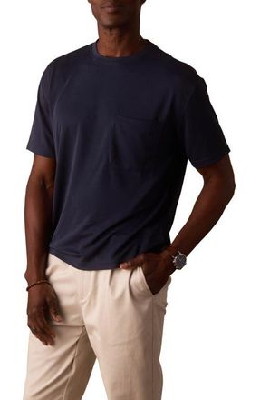 The Normal Brand Laidback T-Shirt in Navy at Nordstrom, Size Xx-Large