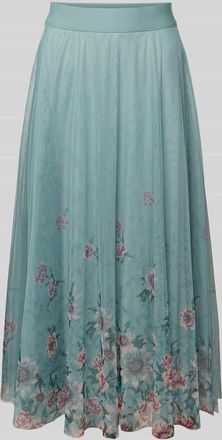 Zero Glockenrock mit elastischem Bund in Hellblau, Gr&ouml;&szlig;e 40