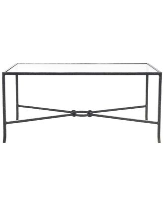 Safavieh Couture Tauri Forged Metal Rectangle Coffee Table